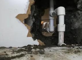 马山厨房下水管道漏水检测